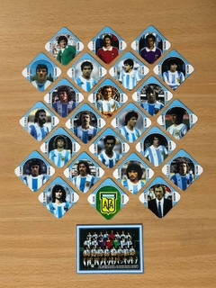 Pack Rombos "Argentina Campeón 1978" x24u. + Card de Regalo! - comprar online