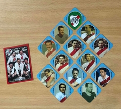 Pack Rombos "River Plate 1940 - La Máquina" x13u. + Card de Regalo! - comprar online