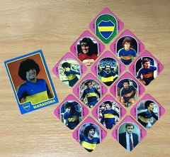 Pack Rombos "Boca Juniors 1981" x13u. + Card de Regalo!
