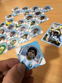 Pack Rombos "Argentina Campeón 1986" x24u. + Card de Regalo! en internet