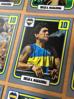 Pack Cards " Diego Maradona - Pack Vol. 3 - Boca Juniors " 18u. en internet