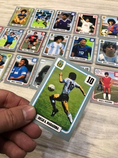Pack Cards "Diego Maradona - Pack Vol. 1" x18u. - comprar online