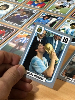 Pack Cards "Diego Maradona - Pack Vol. 2" x18u. en internet