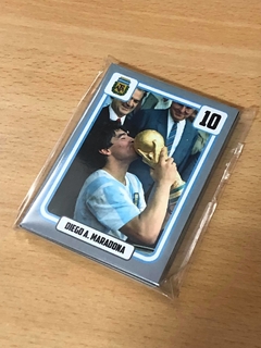 Pack Cards "Diego Maradona - Pack Vol. 2" x18u. - COKETACOKETO