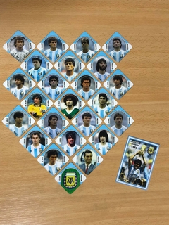Pack Rombos "Argentina Campeón 1986" x24u. + Card de Regalo! - comprar online