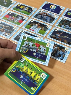 Pack Cards "Argentina Campeon Copa America 2021 - Pack Vol. 2" x18u. - COKETACOKETO