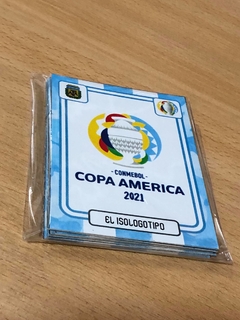 Imagen de Pack Cards "Argentina Campeon Copa America 2021 - Pack Vol. 3" x18u.