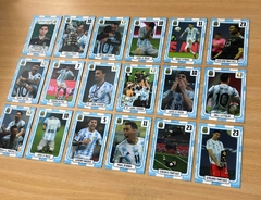 Pack Cards "Argentina Campeon Copa America 2021 - Pack Vol. 1" x18u. - comprar online