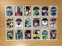 Pack Cards "Enzo Francescoli" x18u. + Carnet 1er. equipo