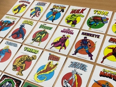 Pack Cards "Marvel Superheroes Vol. 1" x22u. en internet