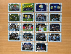 Pack Cards "Argentina Campeon Copa America 2021 - Pack Vol. 2" x18u.