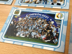 Pack Cards "Argentina Campeon Copa America 2021 - Pack Vol. 2" x18u. - tienda online