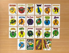 Pack Cards "Marvel Superheroes Vol. 2" x22u.