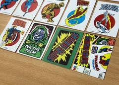 Pack Cards "Marvel Superheroes Vol. 1" x22u. - COKETACOKETO
