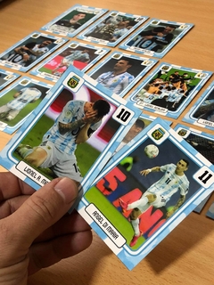 Pack Cards "Argentina Campeon Copa America 2021 - Pack Vol. 1" x18u. - tienda online