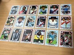 Pack Cards "Enzo Francescoli" x18u. + Carnet 1er. equipo - comprar online