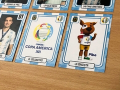 Pack Cards "Argentina Campeon Copa America 2021 - Pack Vol. 3" x18u. en internet