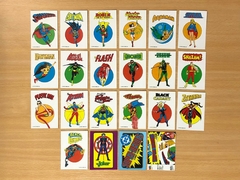 Pack Cards "Dc Comics Superheroes Vol.1" x22u.