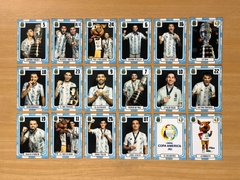 Pack Cards "Argentina Campeon Copa America 2021 - Pack Vol. 3" x18u.