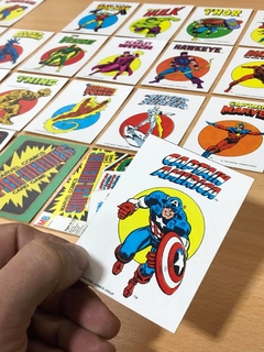 Pack Cards "Marvel Superheroes Vol. 1" x22u. - tienda online