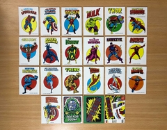 Pack Cards "Marvel Superheroes Vol. 1" x22u.