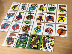 Pack Cards "Marvel Superheroes Vol. 1" x22u. - comprar online