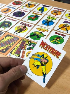 Pack Cards "Marvel Superheroes Vol. 2" x22u. - tienda online