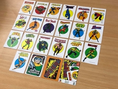 Pack Cards "Marvel Superheroes Vol. 2" x22u. - comprar online