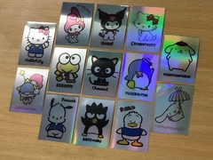 Pack Figuritas Hologramadas - Hello Kitty & Friends x13u. - comprar online