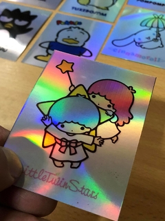 Pack Figuritas Hologramadas - Hello Kitty & Friends x13u. - tienda online