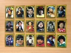 Pack Cards "Diego Looks" x18u.