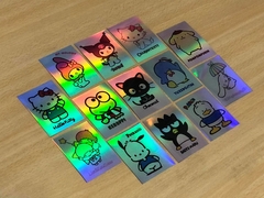 Pack Figuritas Hologramadas - Hello Kitty & Friends x13u.