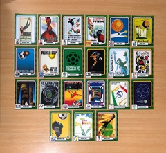 Pack Cards "Afiches Mundialistas" x21u.