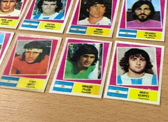 PACK CRACK 1978 - "Argentina Jugadores Reales" x37u. + 1 Diego de Regalo - REPRO - comprar online