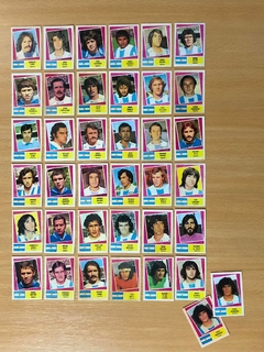 PACK CRACK 1978 - "Argentina Jugadores Reales" x37u. + 1 Diego de Regalo - REPRO