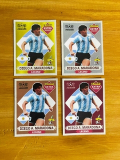 Pack Extra Stickers "DIEGO A. MARADONA" - REPRO