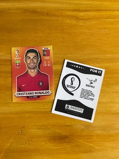 Figurita CRISTIANO RONALDO REPRO - Qatar 2022