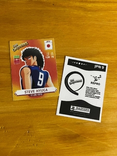 Figurita STEVE HYUGA - JAPÓN - REPRO