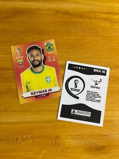 Figurita NEYMAR JR. - BRASIL - REPRO - Qatar 2022