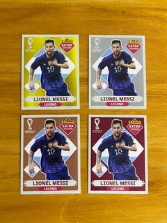 Pack Extra Stickers "PACK EXTRA STICKERS "MESSI CAMISETA SUPLENTE - CATAR 2022" - REPRO