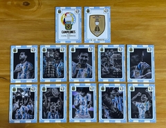 Pack Cards "Argentina Campeon Copa America 2021 - Postales" x12u.
