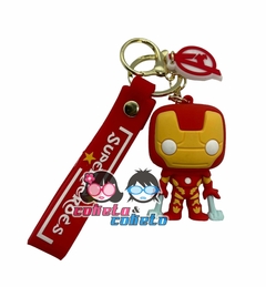 Llavero Goma Iron Man - Avengers