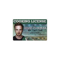 Credencial Jesse Pinkman - Breaking Bad