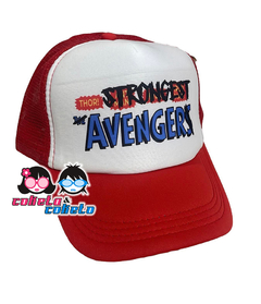 Gorra Thor The Most Strongest Avengers - comprar online