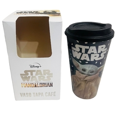 Vaso Grogu - Mandalorian Tapa Tipo Café - comprar online