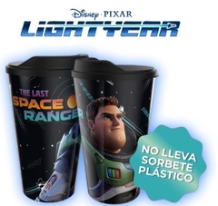 Vaso Disney Pixar Lightyear Tapa Café