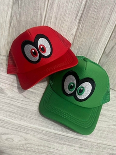 Gorra Mario Cappi - Oddysey - Mario Bros - Bordada - comprar online