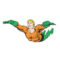 Sticker Aquaman DC