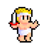 Sticker Wonder Boy 2 in Monster Land - Arcade