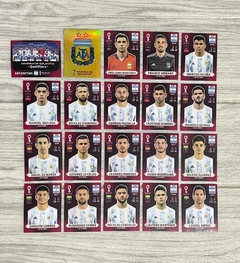 PACK SELECCION ARGENTINA - VARIANTE ORIX - SUIZA - COLOR VINO TINTO x 20u.